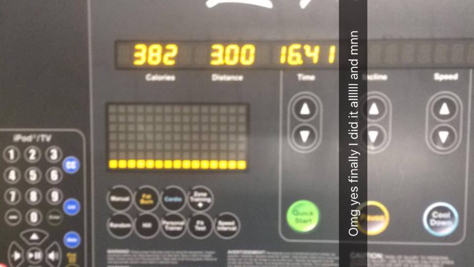 3 Miles Personal Record. 5:33 per mile