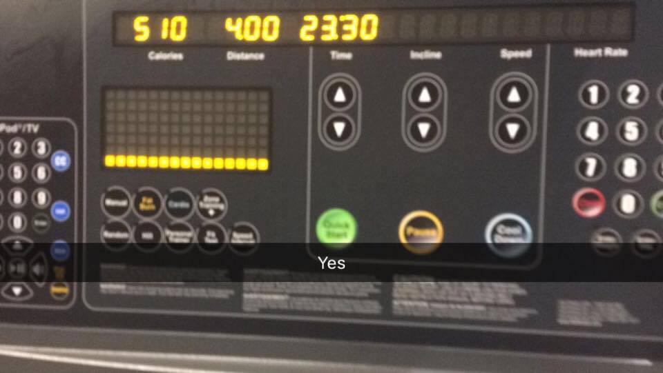 4 Miles Personal Record. 5:52 per mile